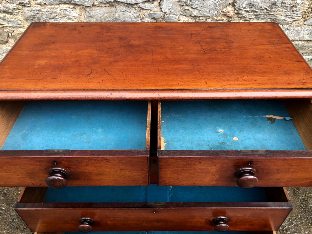 Victorian Mahogany Chest of Drawers View XI
