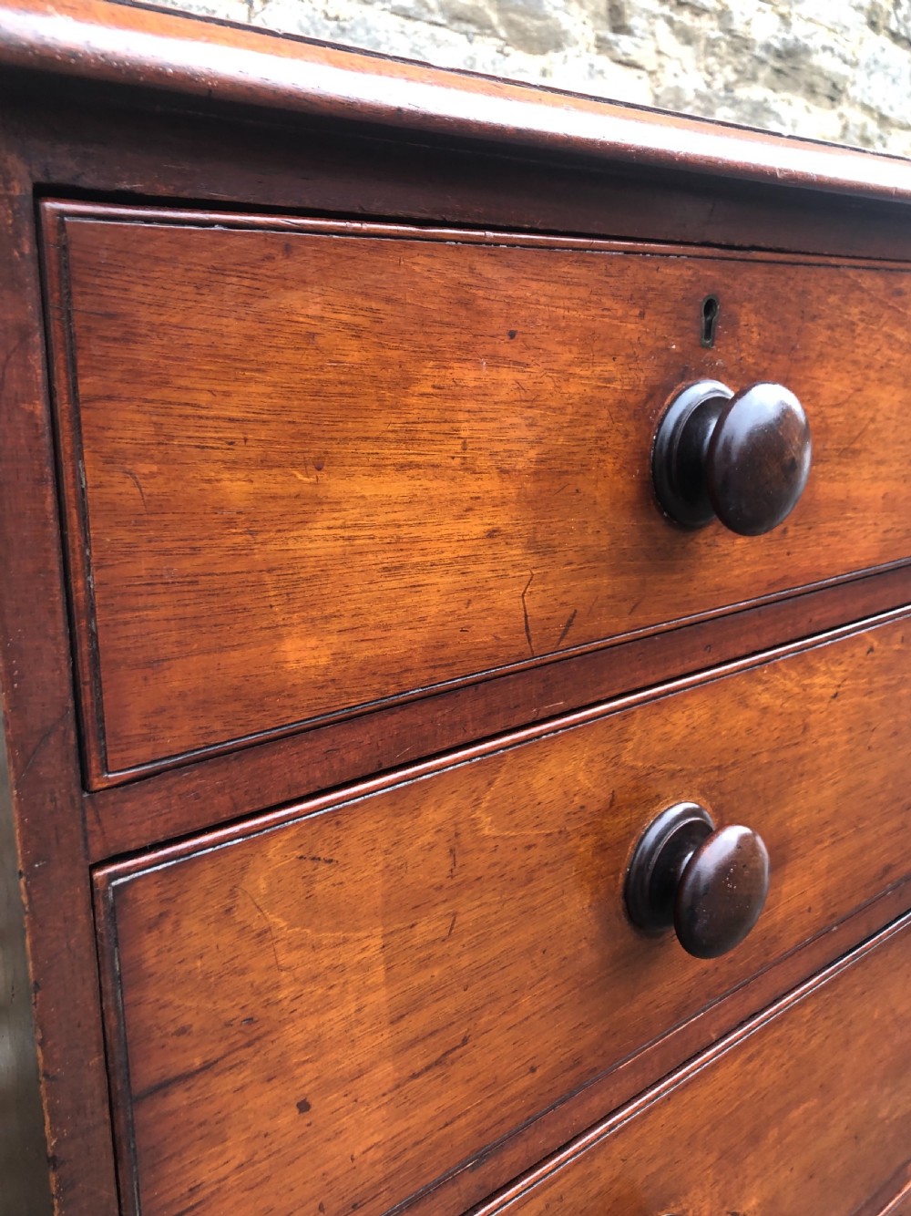 Victorian Mahogany Chest of Drawers View XII