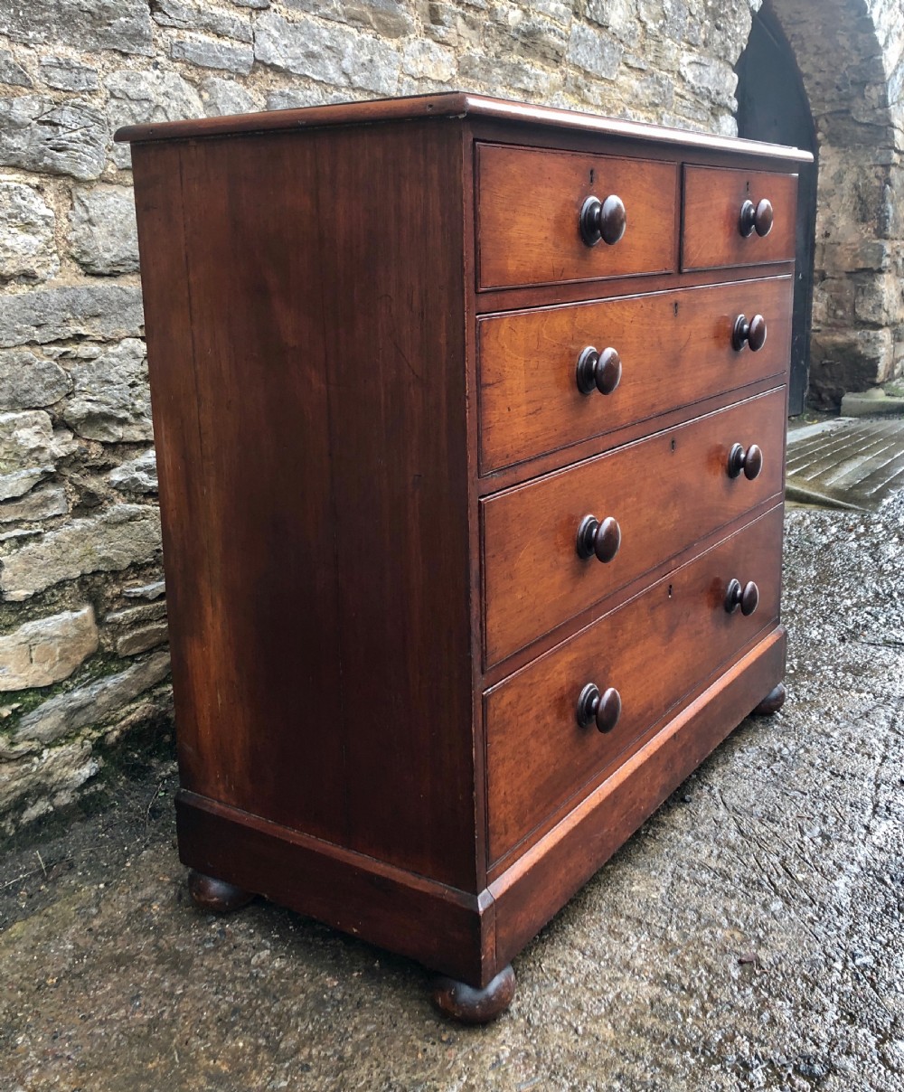 Victorian Mahogany Chest of Drawers View XIV