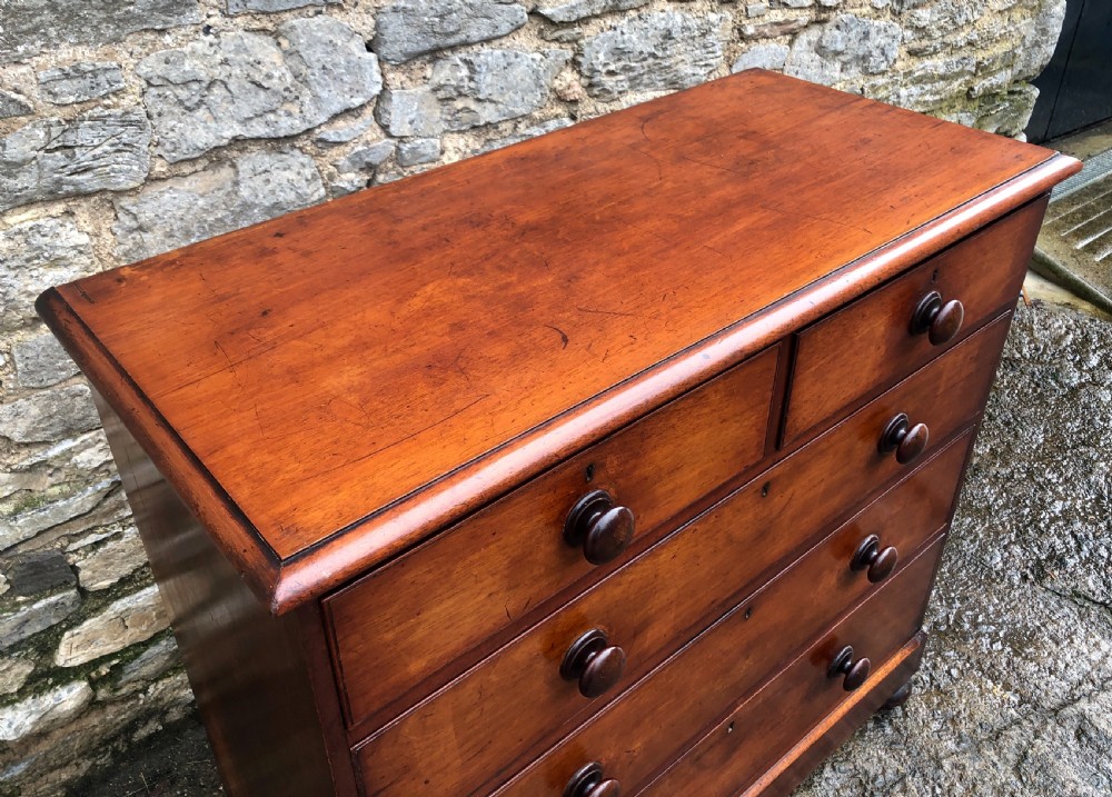 Victorian Mahogany Chest of Drawers View XV