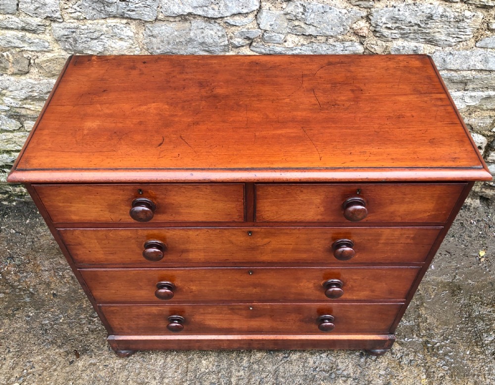Victorian Mahogany Chest of Drawers View XVI
