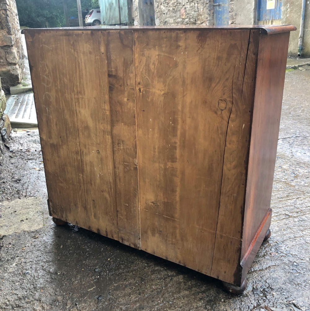 Victorian Mahogany Chest of Drawers View XVII