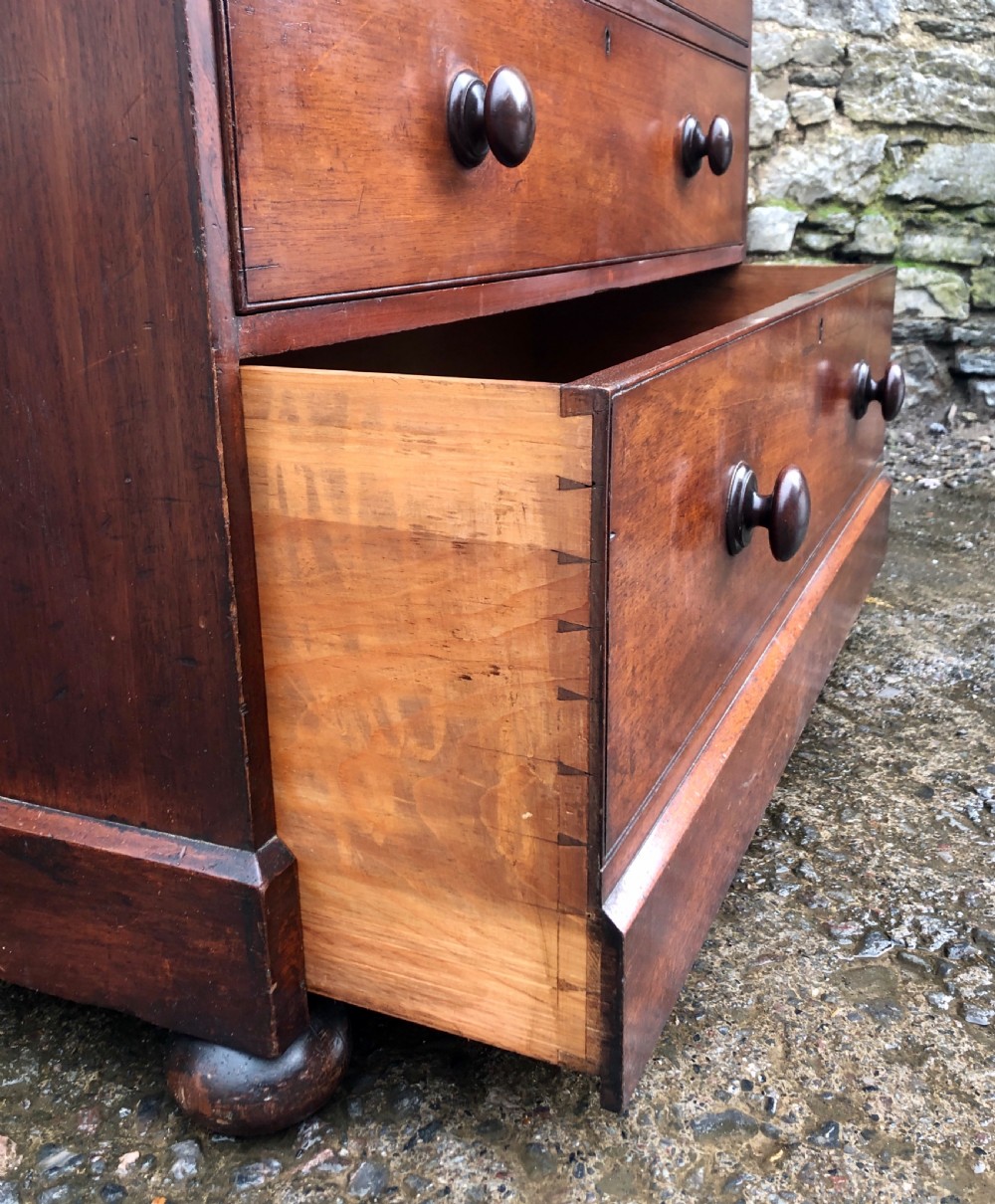 Victorian Mahogany Chest of Drawers View XVIII