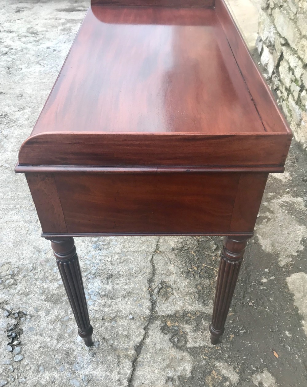 Regency Mahogany Serving Table View III
