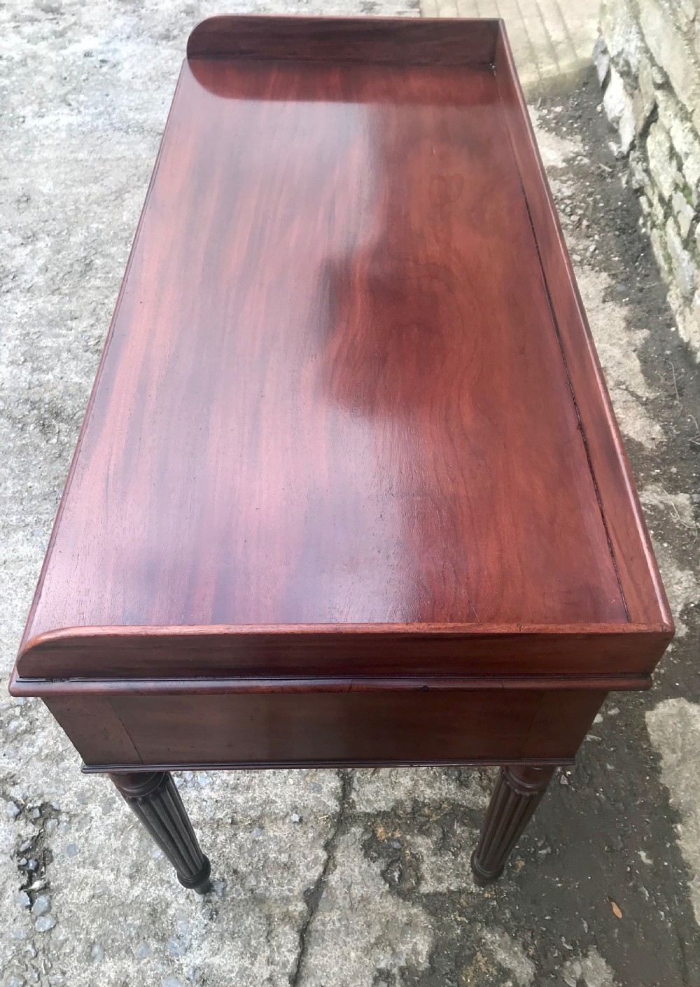 Regency Mahogany Serving Table View V