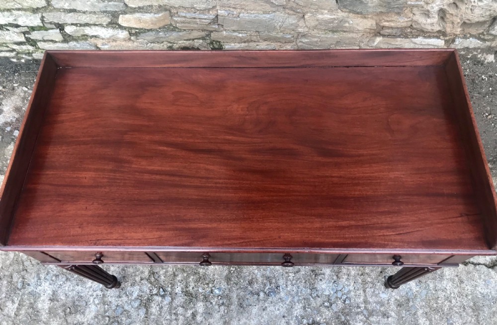 Regency Mahogany Serving Table View VI