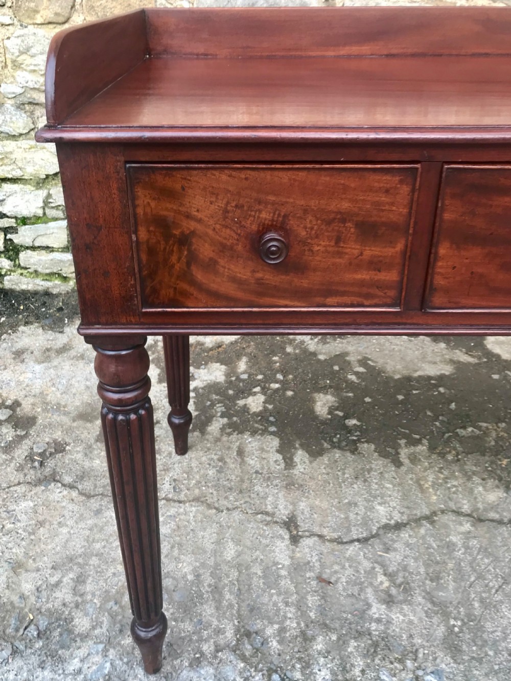 Regency Mahogany Serving Table View VII