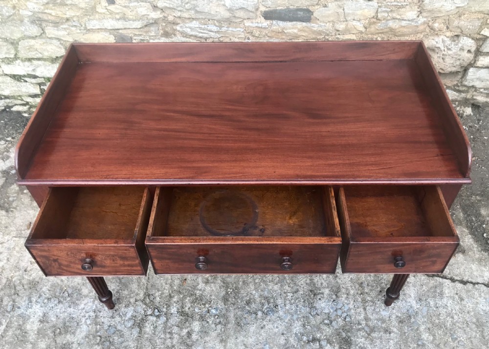 Regency Mahogany Serving Table View VIII