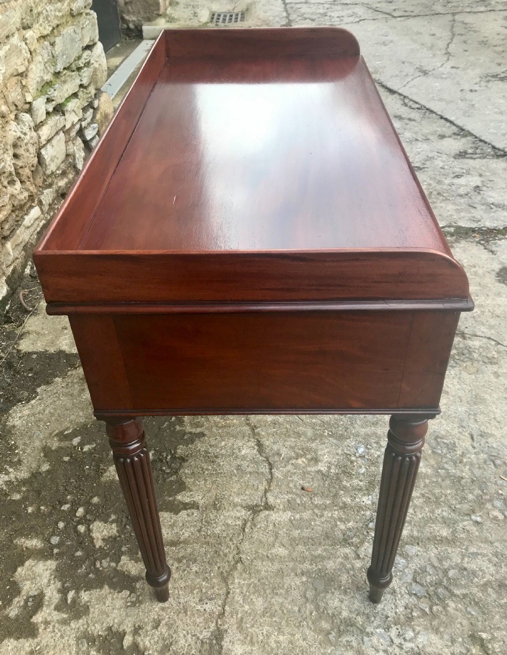 Regency Mahogany Serving Table View IX