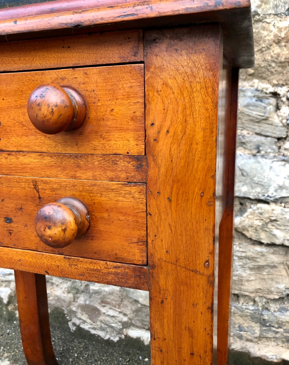Antique Book Press and Table View IX