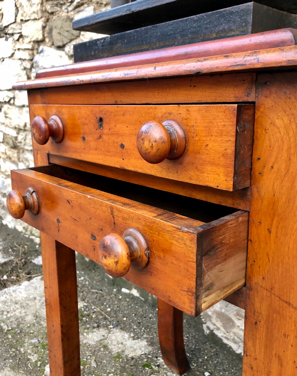 Antique Book Press and Table View XI