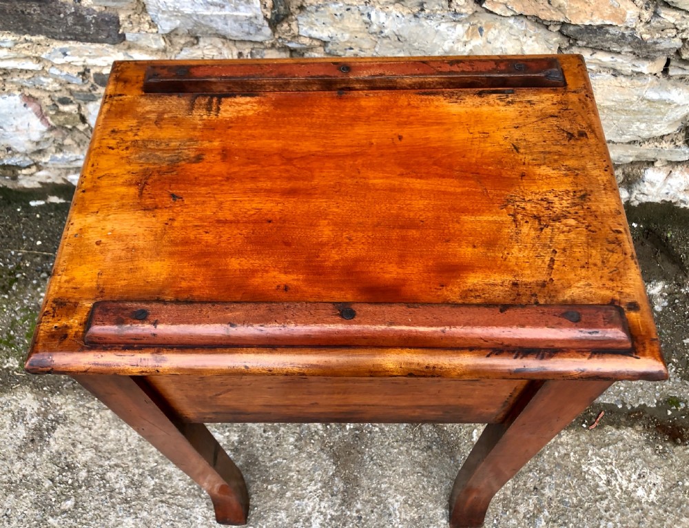 Antique Book Press and Table View XVII
