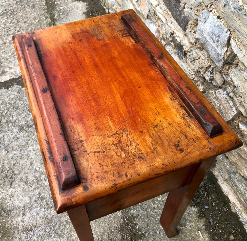 Antique Book Press and Table View XVIII
