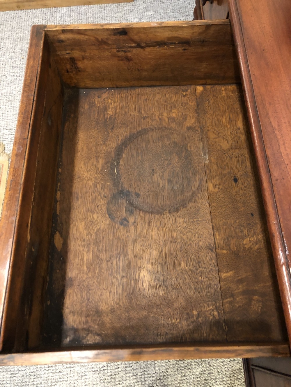Regency Mahogany Serving Table View XII