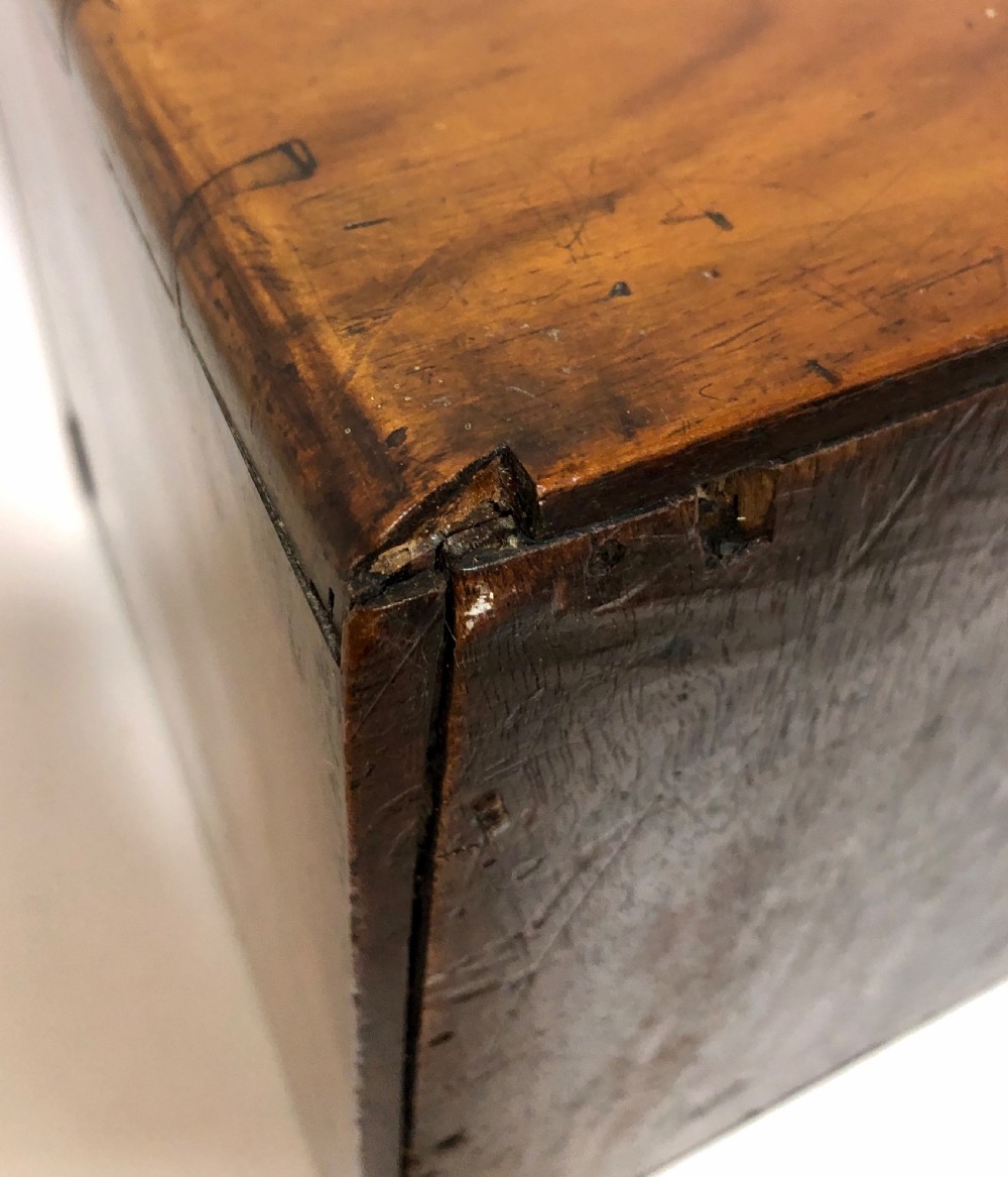 Antique Victorian Walnut Coin Collectors Cabinet View XVI