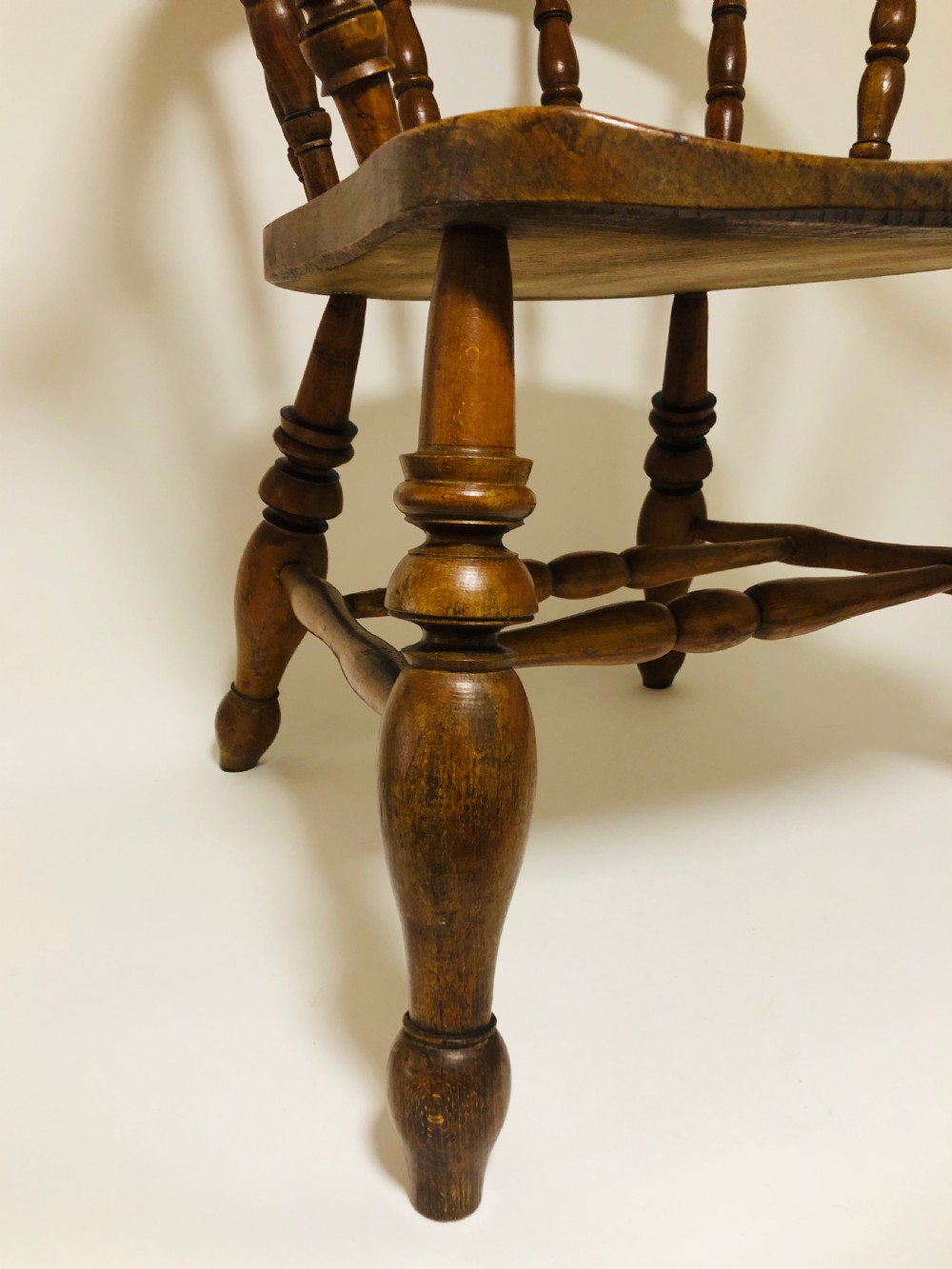 Antique Smokers Bow Armchair View II