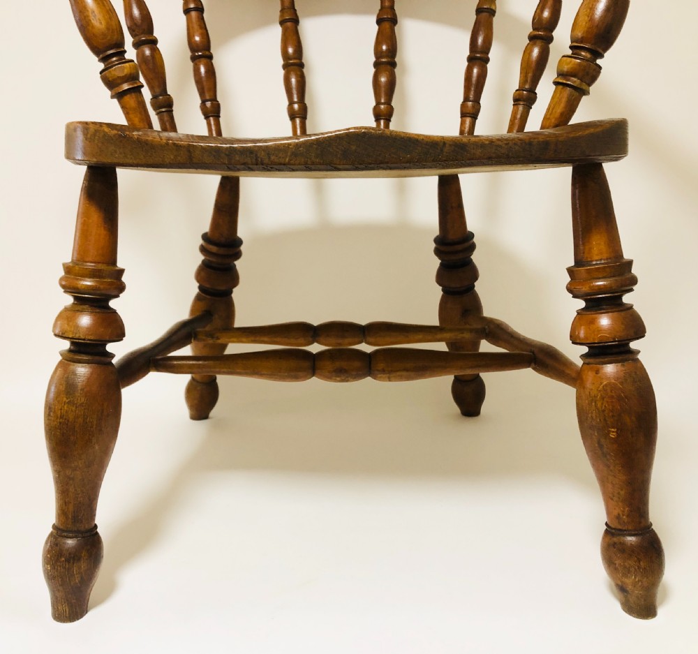 Antique Smokers Bow Armchair View IV