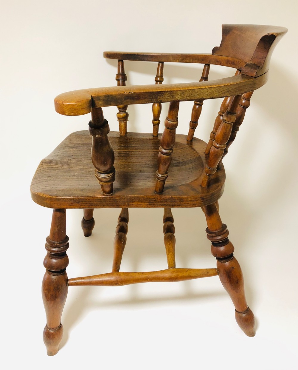 Antique Smokers Bow Armchair View VI