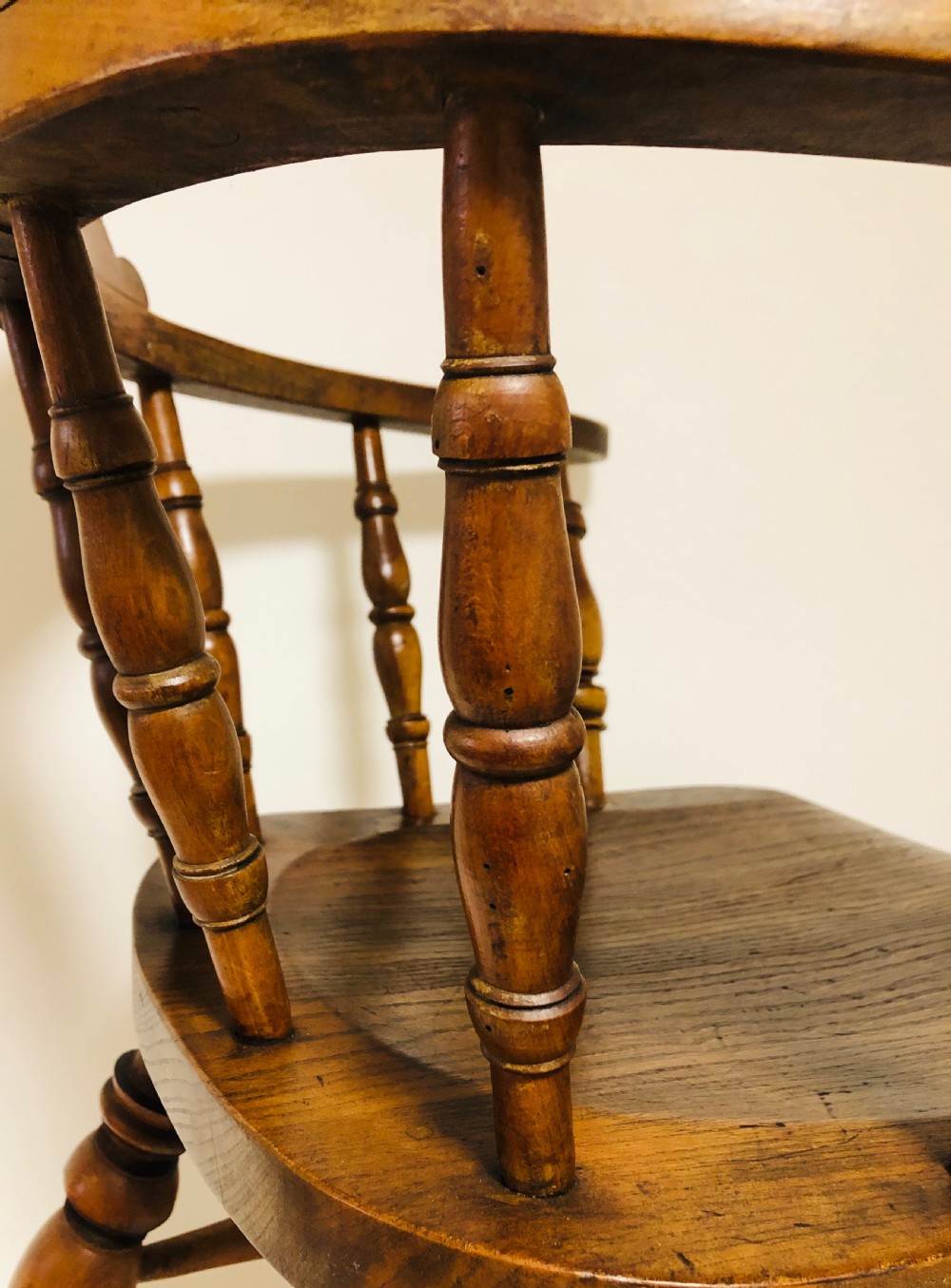 Antique Smokers Bow Armchair View VII