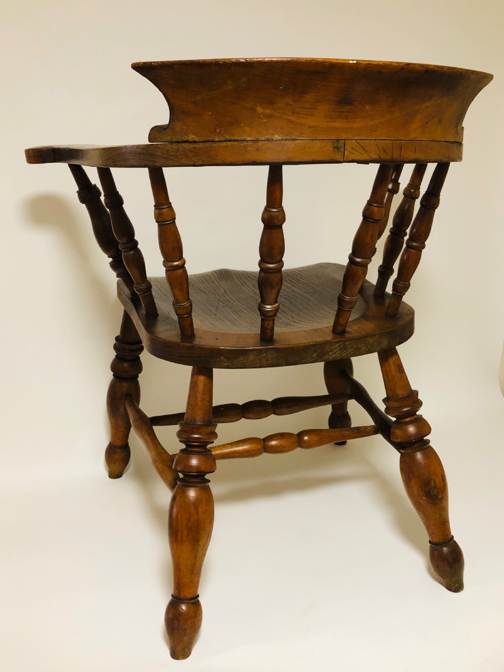 Antique Smokers Bow Armchair View VIII