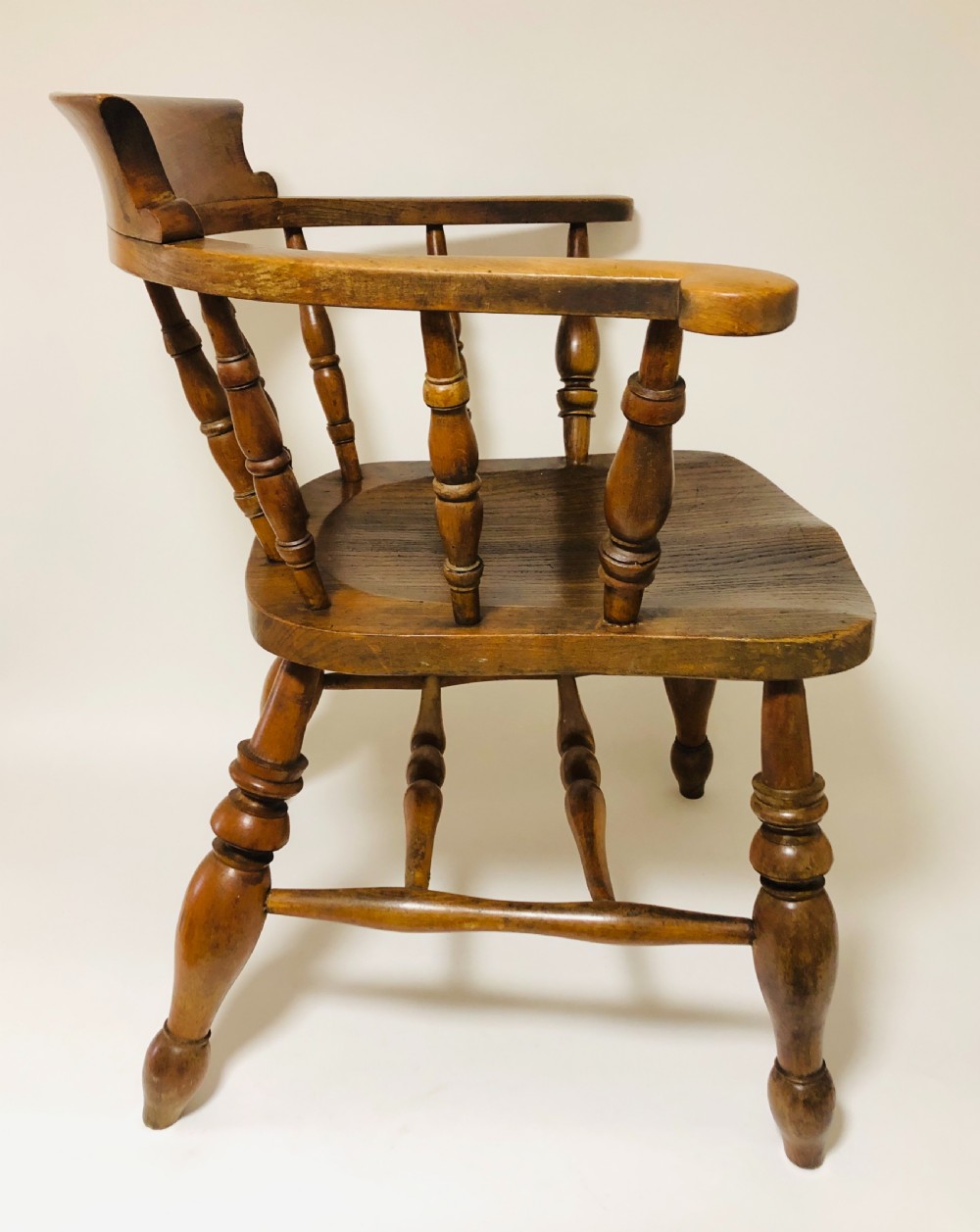 Antique Smokers Bow Armchair View IX