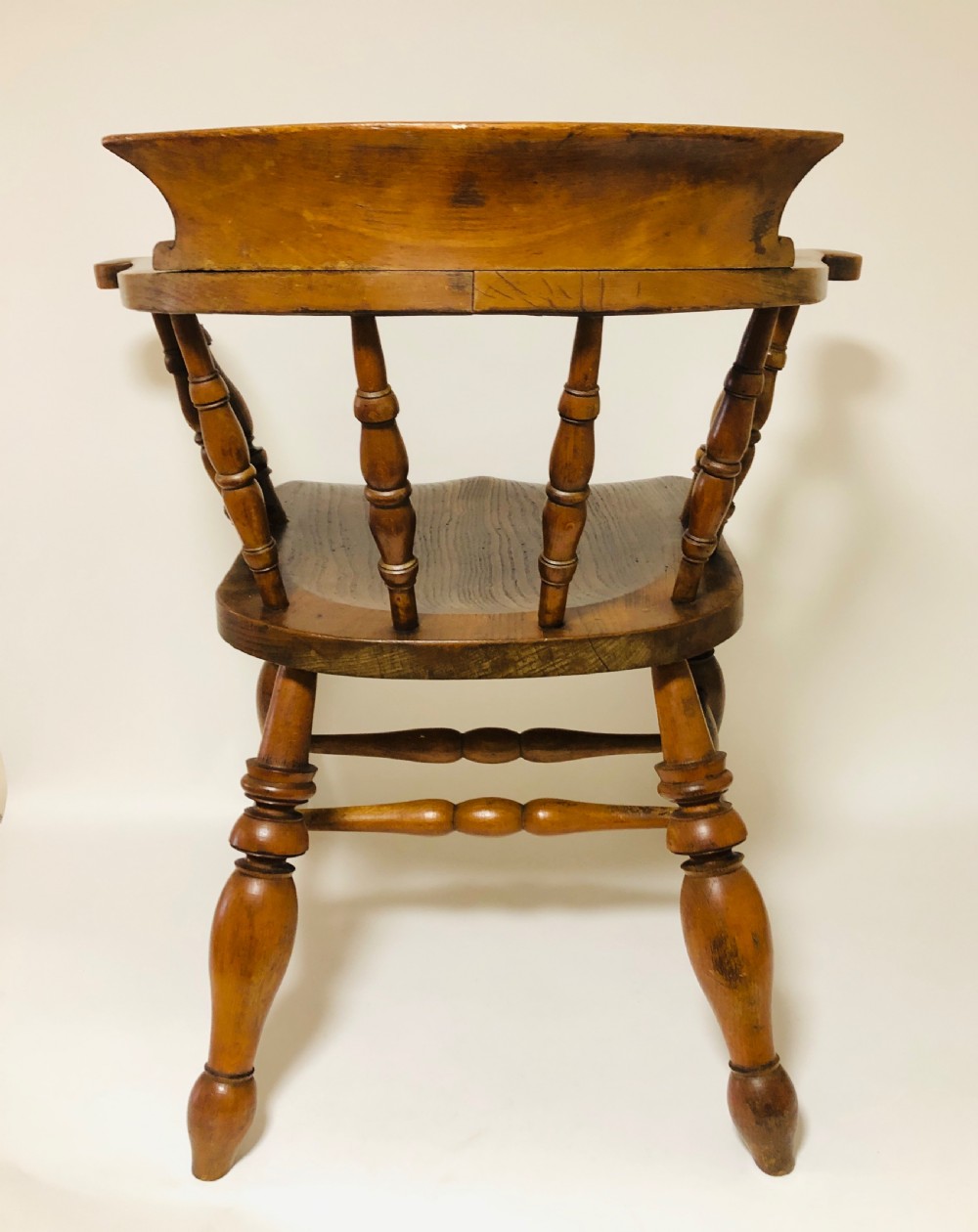 Antique Smokers Bow Armchair View X