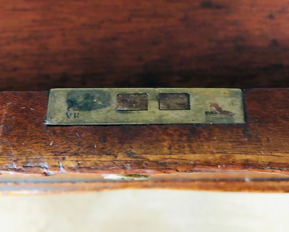 Large Victorian Mahogany Partners Desk View XI