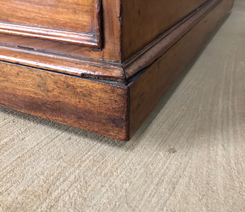 Large Victorian Mahogany Partners Desk View XIV