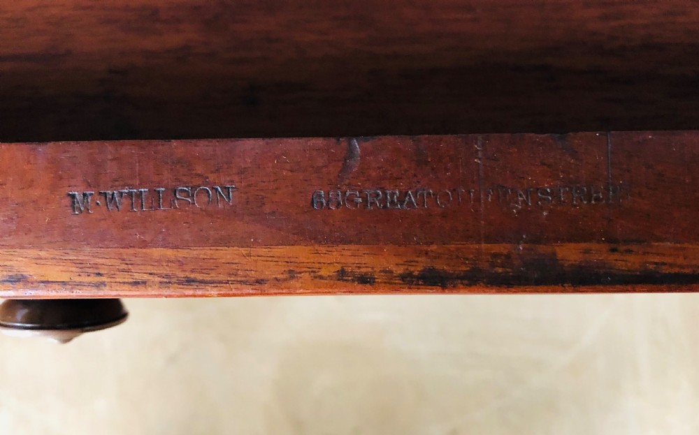Large Victorian Mahogany Partners Desk View XXII