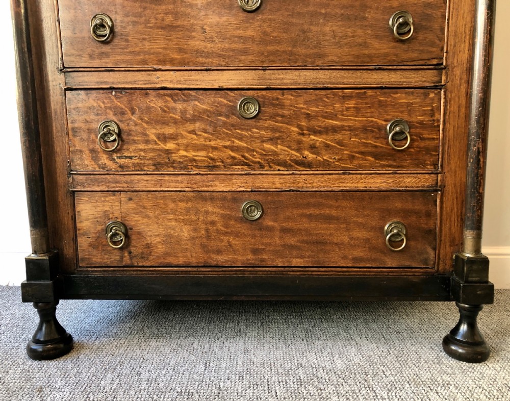 Large Antique Oak Housekeepers Cupboard View VI