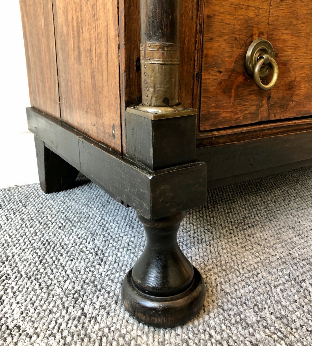 Large Antique Oak Housekeepers Cupboard View XI