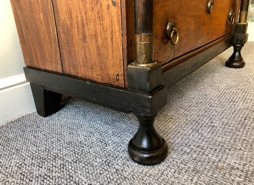 Large Antique Oak Housekeepers Cupboard View XIII