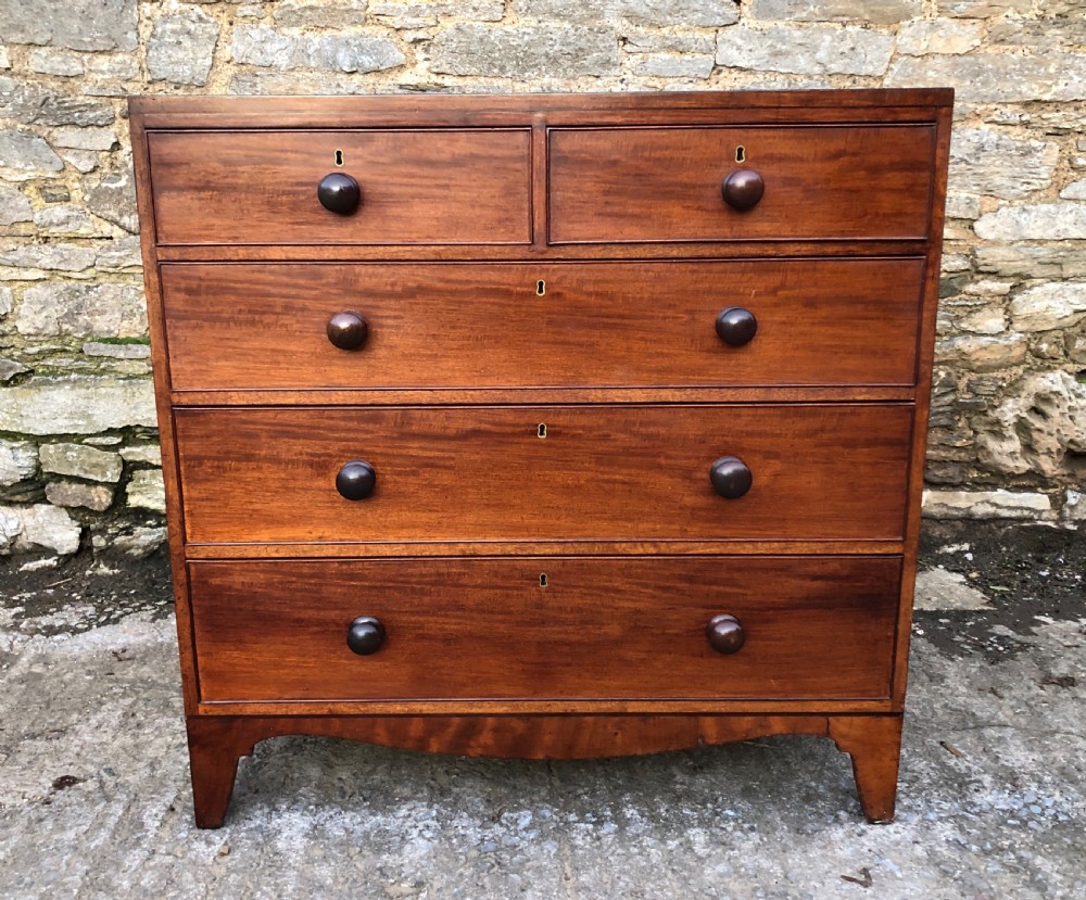 Regency Mahogany Chest of Drawers View II
