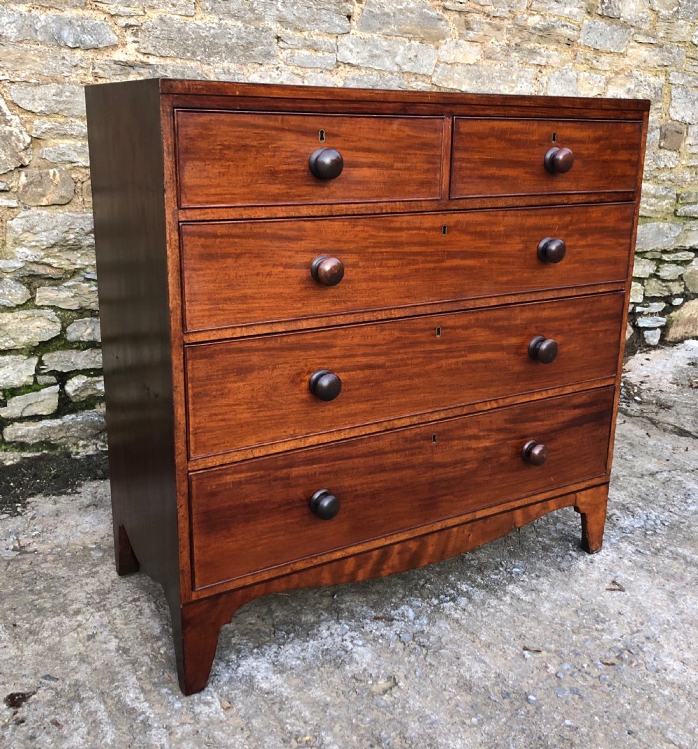 Regency Mahogany Chest of Drawers View V