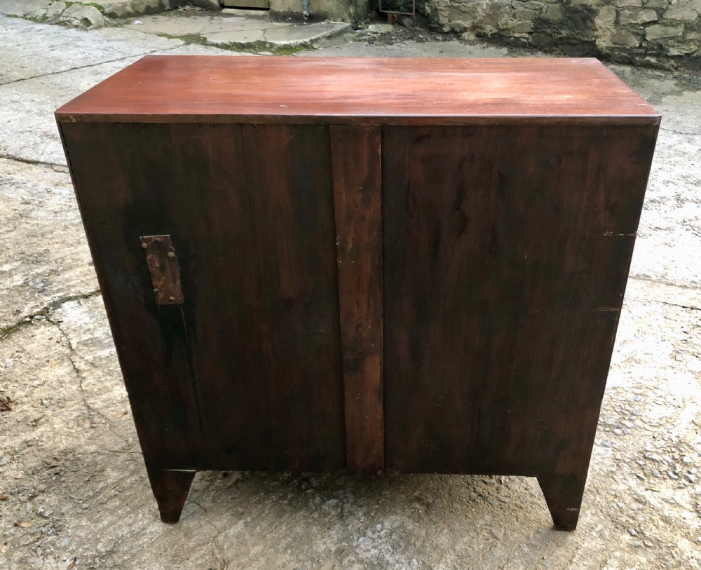 Regency Mahogany Chest of Drawers View VI