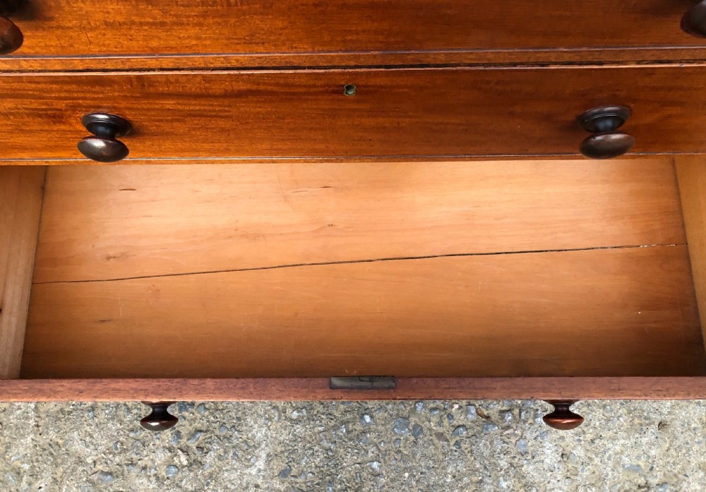 Regency Mahogany Chest of Drawers View VII