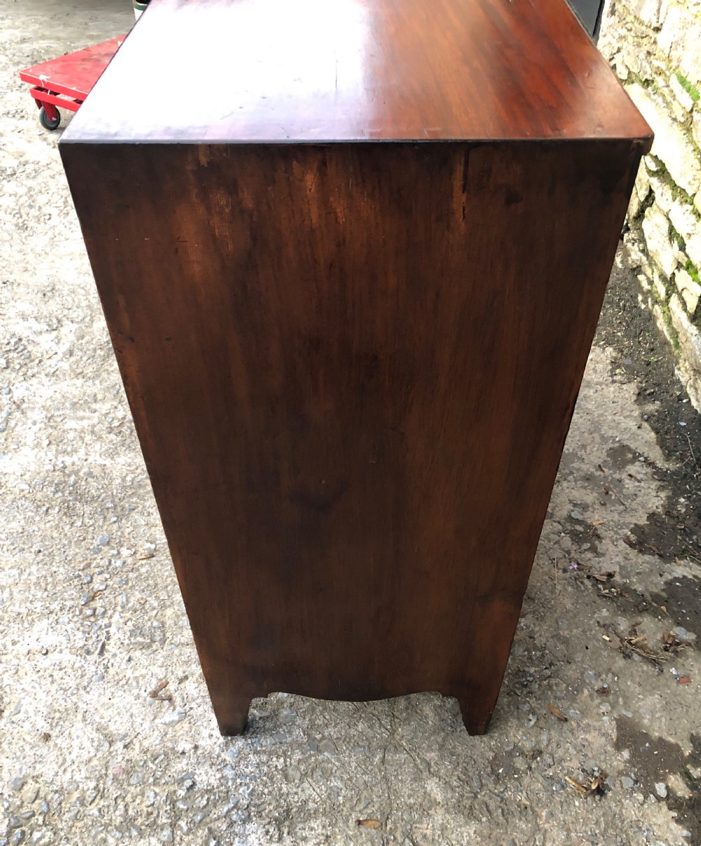 Regency Mahogany Chest of Drawers View IX