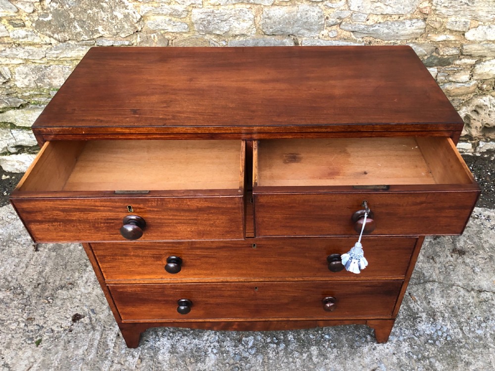 Regency Mahogany Chest of Drawers View XI