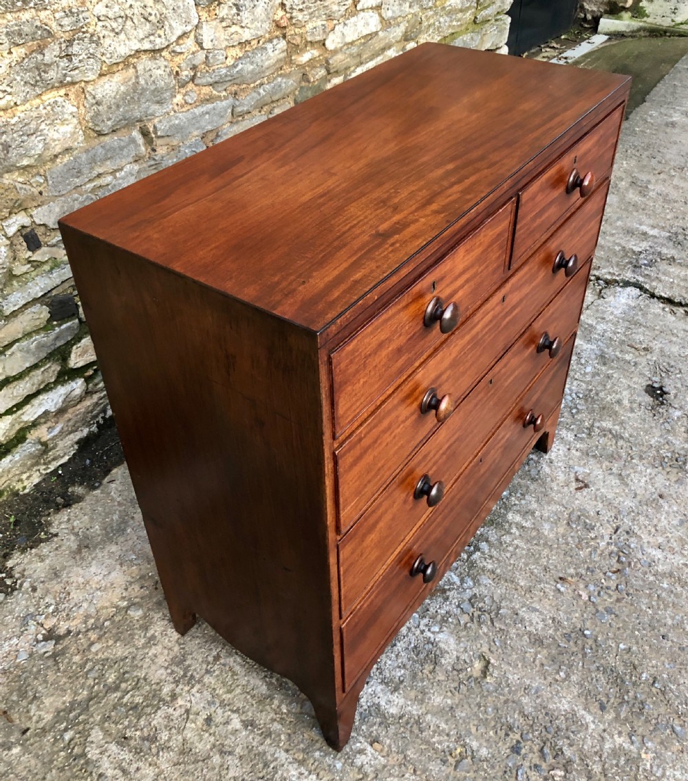Regency Mahogany Chest of Drawers View XIV