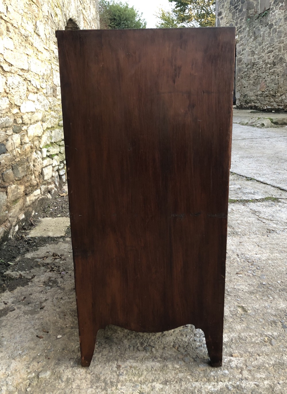 Regency Mahogany Chest of Drawers View XV