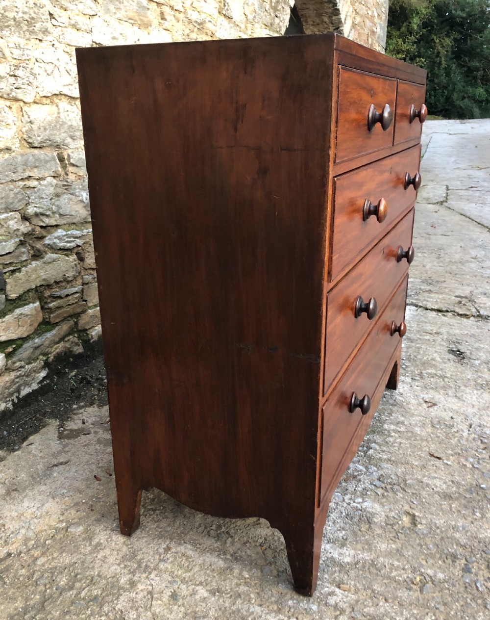 Regency Mahogany Chest of Drawers View XVI