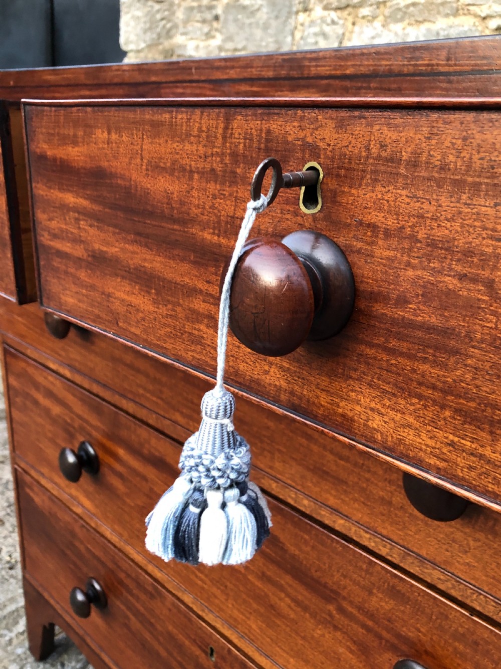 Regency Mahogany Chest of Drawers View XVII