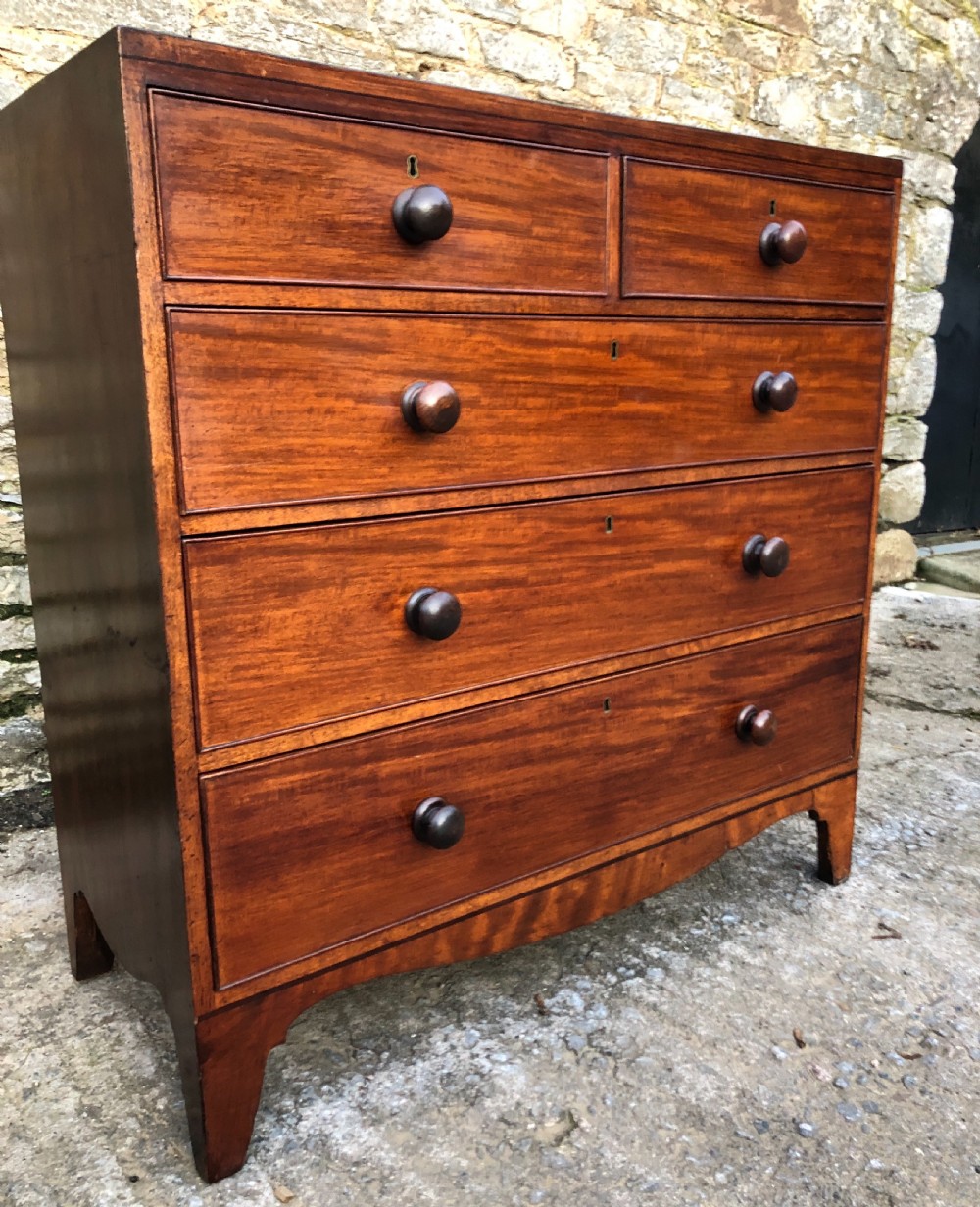 Regency Mahogany Chest of Drawers View XIX