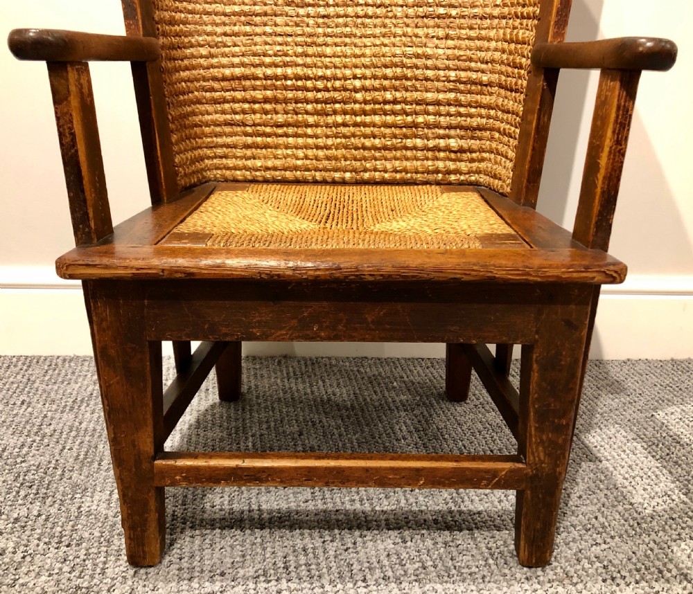 Pair of Small Antique Orkney Chairs  View VI