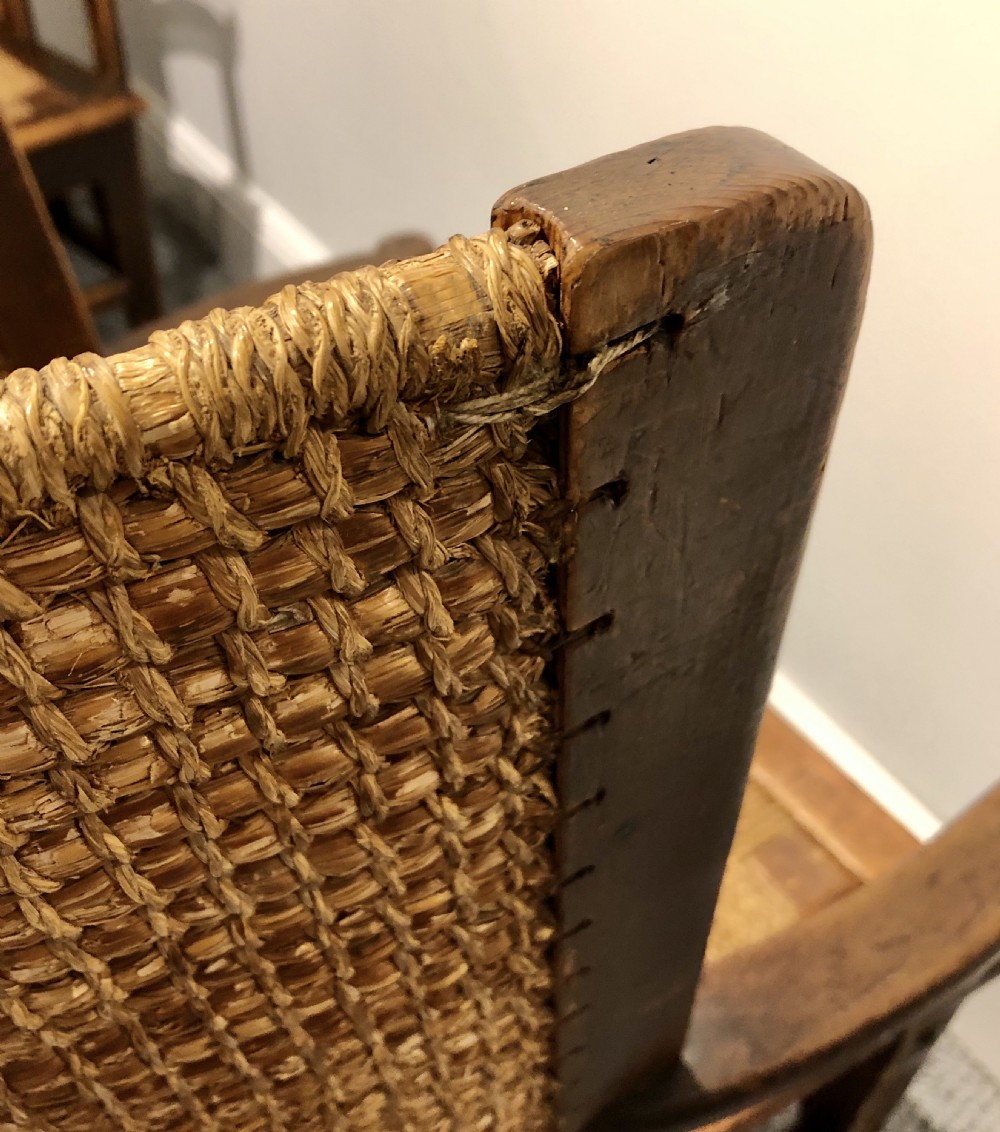 Pair of Small Antique Orkney Chairs  View X