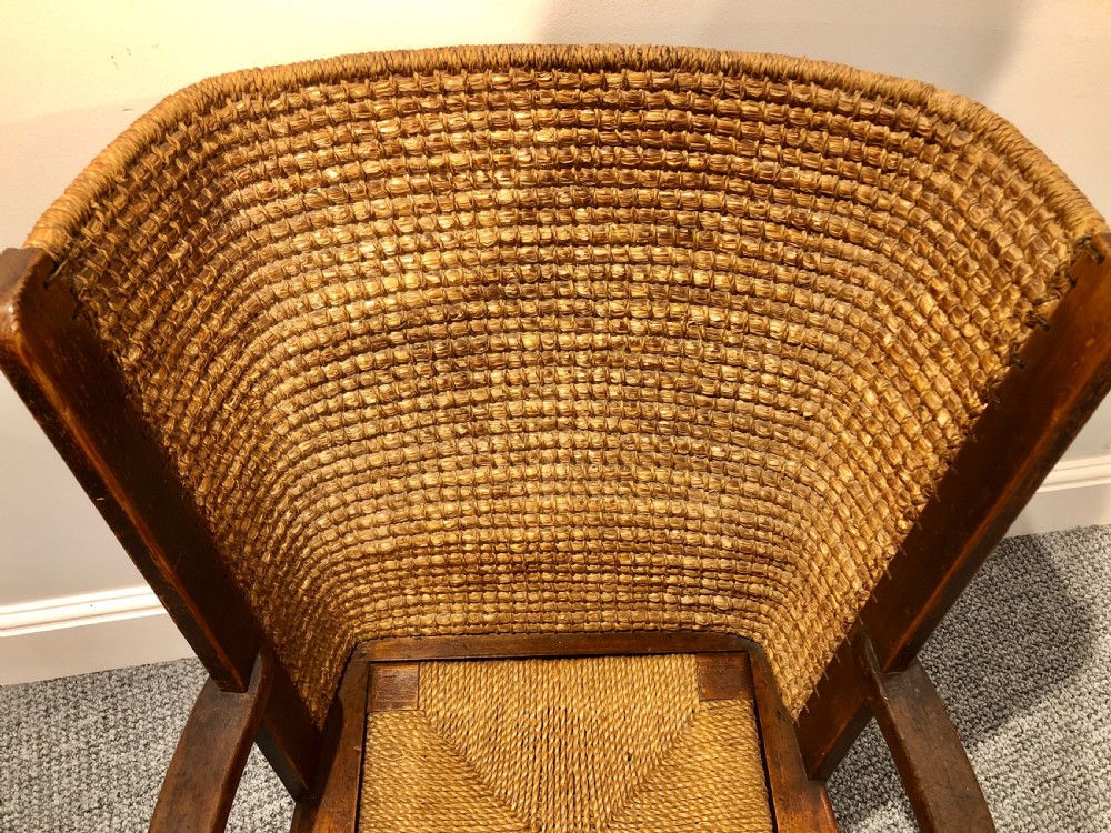 Pair of Small Antique Orkney Chairs  View XI