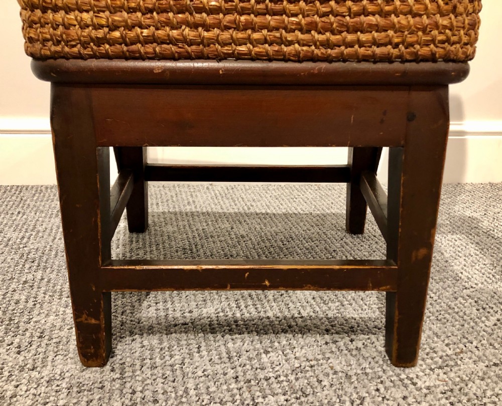 Pair of Small Antique Orkney Chairs  View XV