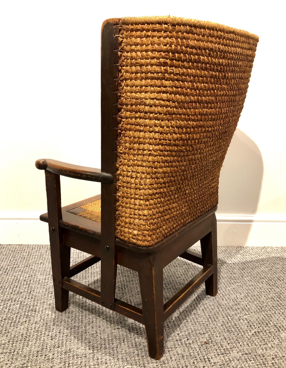 Pair of Small Antique Orkney Chairs  View XVI