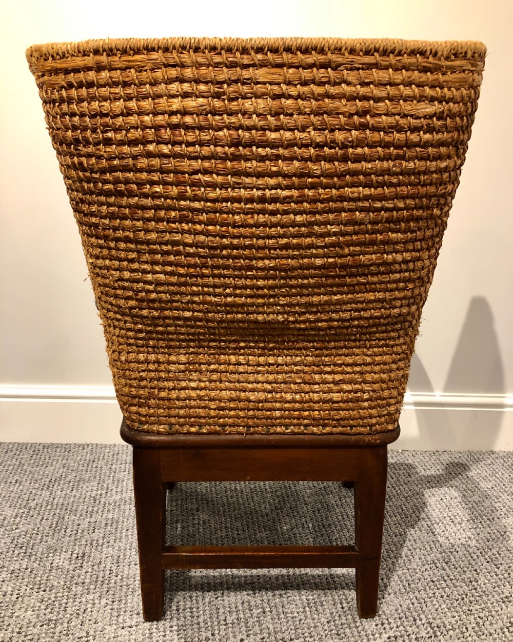 Pair of Small Antique Orkney Chairs  View XVII