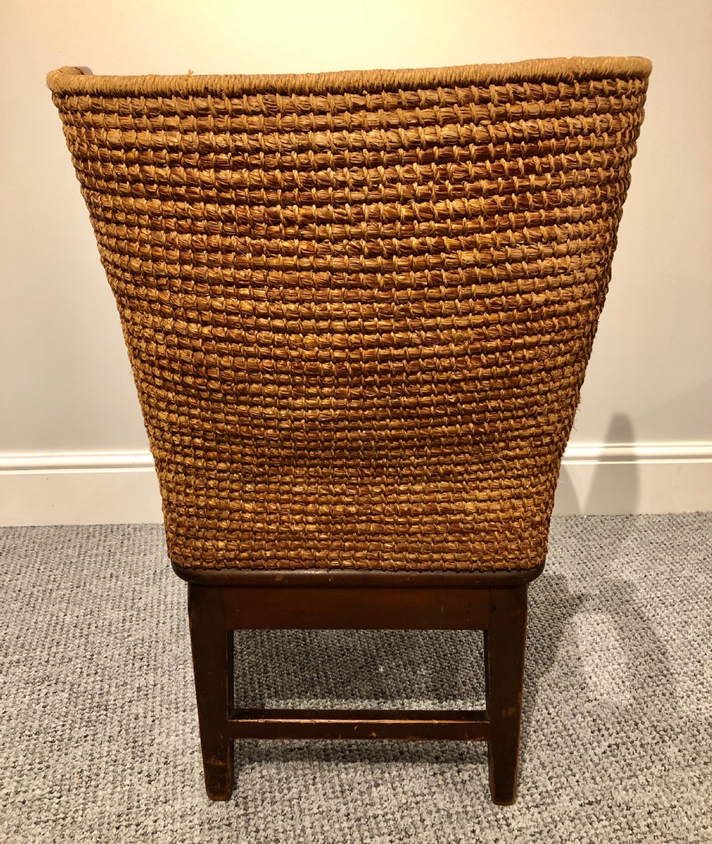 Pair of Small Antique Orkney Chairs  View XIX
